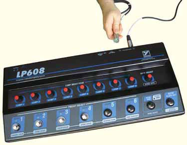 image 1 LP-608 Light-Pro  8-Channel Footswitch/MIDI Controller