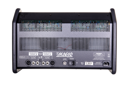  image 2 M1610-2 Dual 800 W Powered Mixer