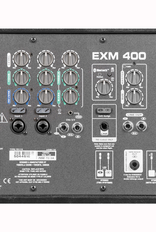  image 4 EXM400 EXM Powered PA System