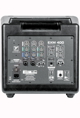  image 3 EXM400 EXM Powered PA System