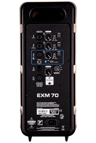  image 4 EXM70 EXM Powered PA Speaker