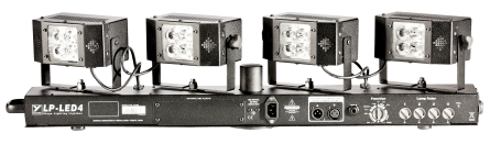  image 2 LP-LED4X 4-Head LED Lighting System