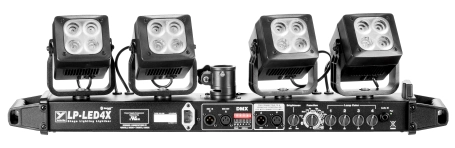 image 1 LP-LED4X 4-Head LED Lighting System