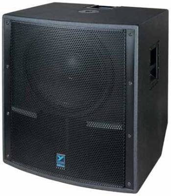 image 1 LS801P Elite Series Powered Subwoofer - 18 inch  Woofer - 1500 Watts