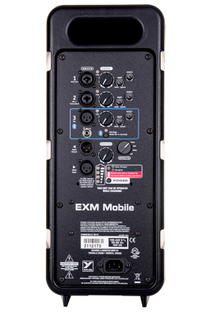  image 4 EXM Mobile EXM Battery-Powered PA Speaker