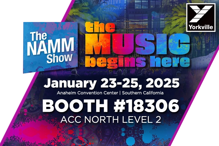 YV-NAMM 2025 banner