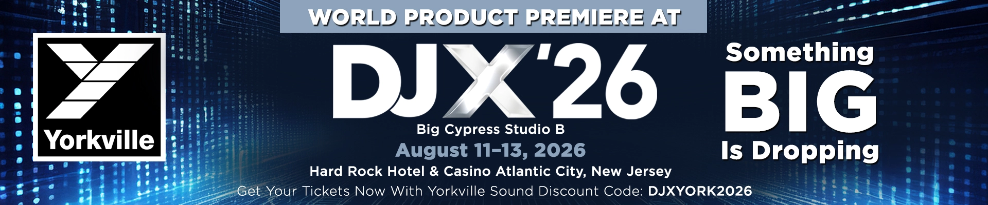 DJX 2026 banner