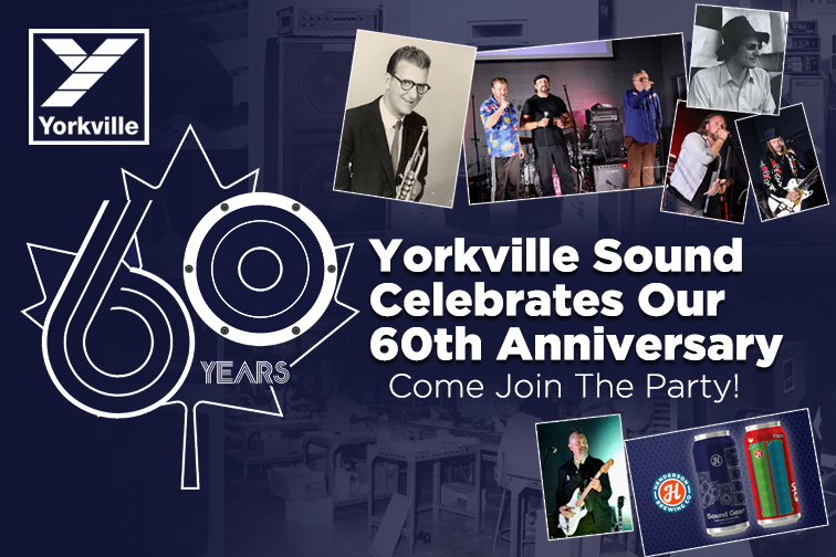 Yorkville 60th Anniversary banner